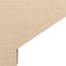 Ekena Millwork 9"W x 36"D x 36"H Thin Clemmons Rough Cedar Woodgrain TimberThane Corbel, Primed Tan CORUR09X36X36CLERCPR - alternate 3